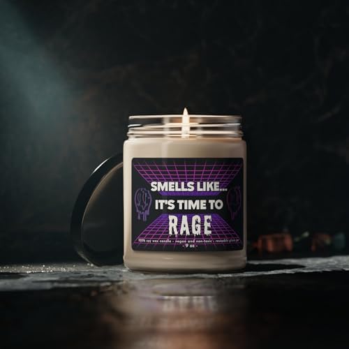 Raver Candle - EDM Scented Candle