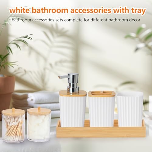 Complete Bathroom Accessories Set