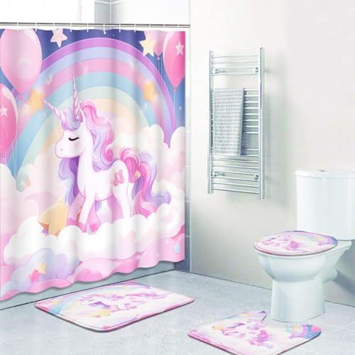 Arttown Unicorn bathroom set Spotlight