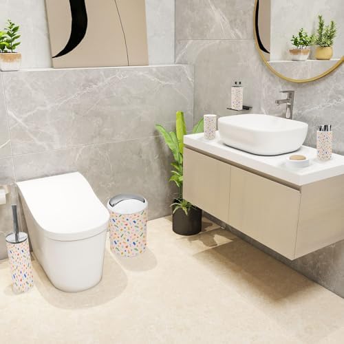 Ergonomic Modern Bathroom Set for Compact Spaces