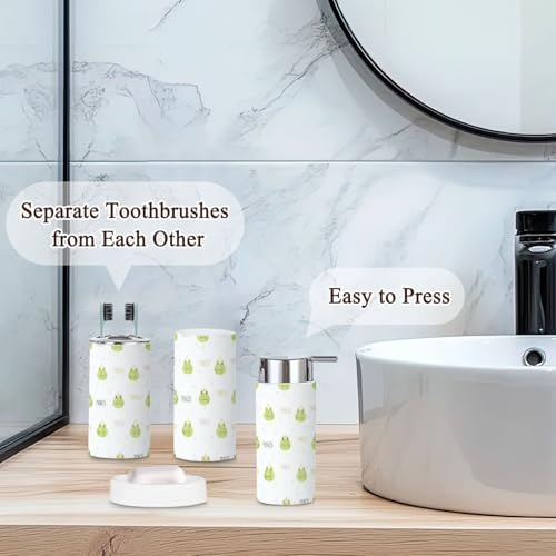 Bathroom Accessories Set for Kids and Adults Modern Design