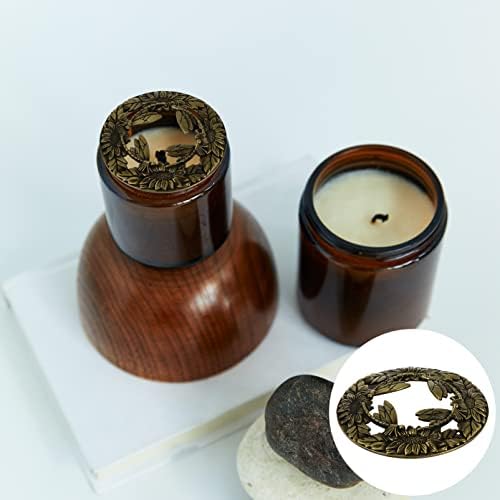 Zinc Alloy Heat-Resistant Candle Topper Kit