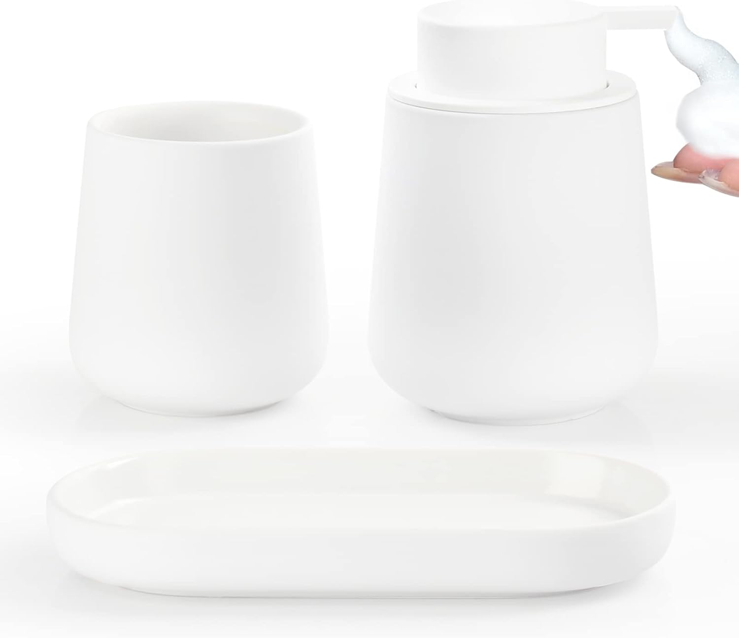 BosilunLife 3-Piece Bathroom Accessories Set