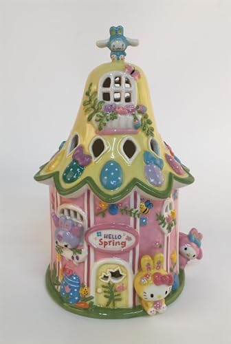 Easter Blossoms Candle House