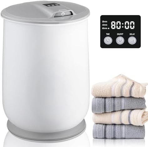 LuxeSoothing Towel Blanket Warmer with LED Display