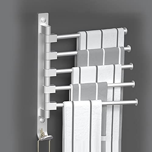 Modern Black Towel Rail for Bathroom
