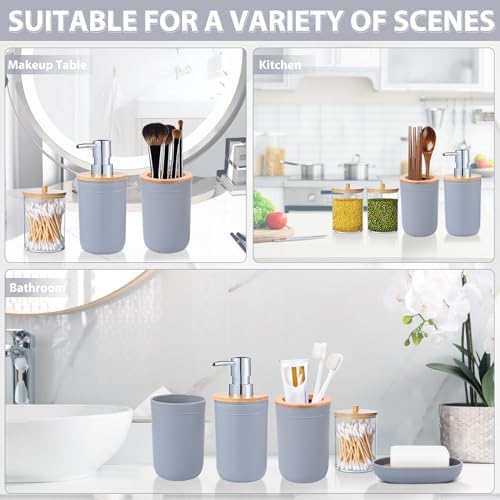 iMucci 5-Piece Bathroom Accessory Set