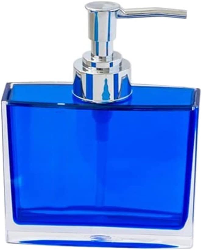 Modern Bathroom Accessory Set Blue-5