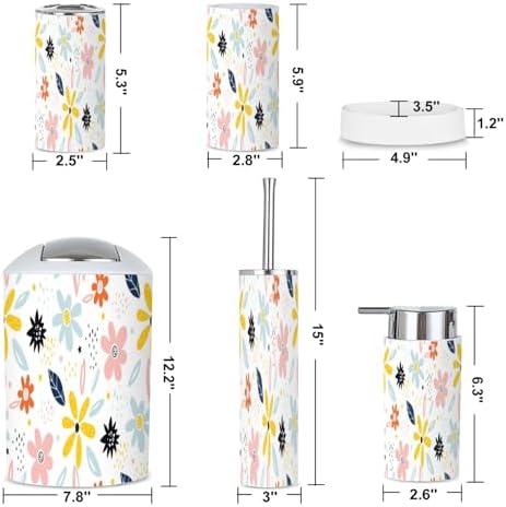 Boho Kids Bathroom Set Creative Kids City Texture