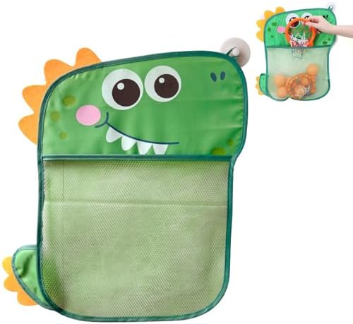 Baby Bath Toy Organizer with Dinosaur Design