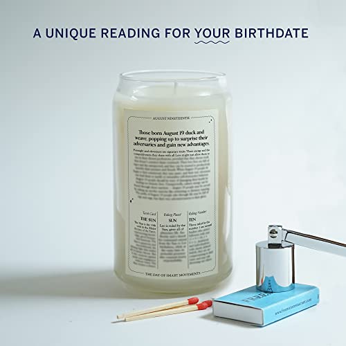 Luxe August 19 Leo Candle