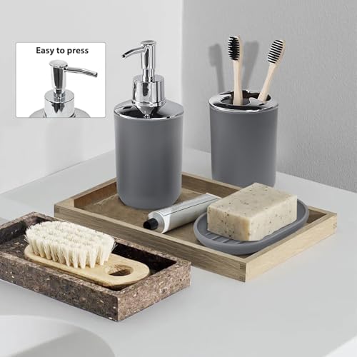 Elegant Bathroom Accessories Set