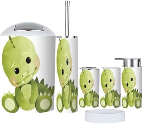 6-Piece Bathroom Storage Set