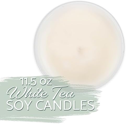 Elegant Handmade Candle with Classic Bear Design