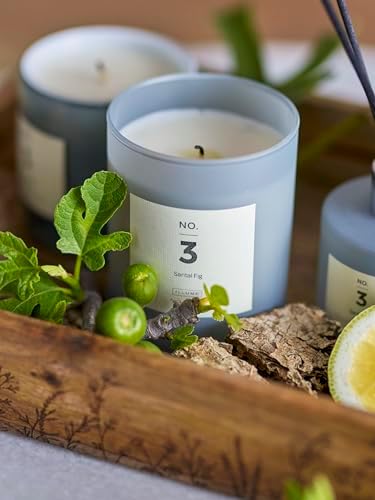 Experience a Sweet Fresh Santal Fig Candle by Bloomingville