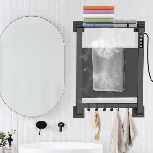 Heated Towel Rack - Quick Heating Durable Design