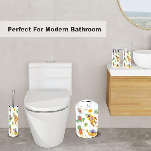 Space-Friendly Christophers Kids Bathroom Set - 6-Piece giggles Good Uses