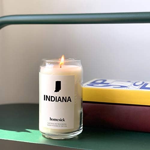 Indiana Scent Candle - Balanced Natural Soy 60-80 HR Burn farmhouse design