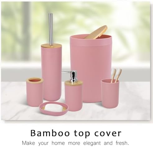 CERBIOR 6-Piece Bathroom Accessory Set
