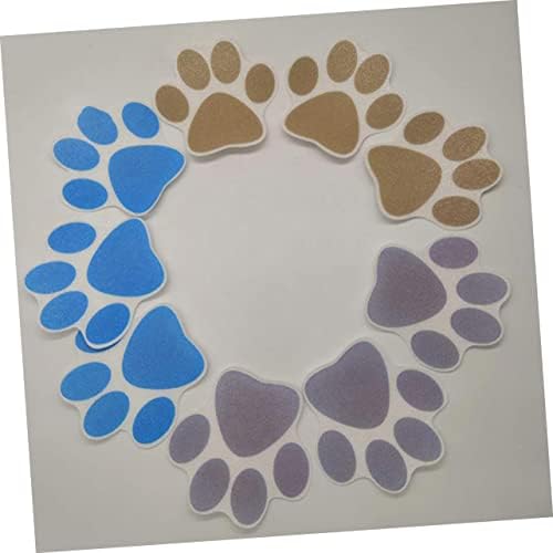 6Pcs Bathtub Stickers Non Slip Decals for Smooth Surfaces