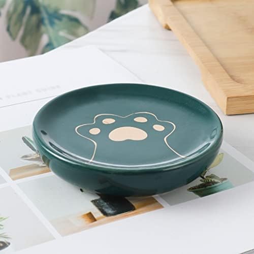 Moisture Six-Piece Ceramic Bathroom Set With Tray