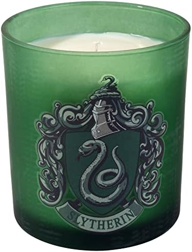Slytherin Candle 8 oz Harry Potter Hogwarts House Gift Balsam Fir Scent