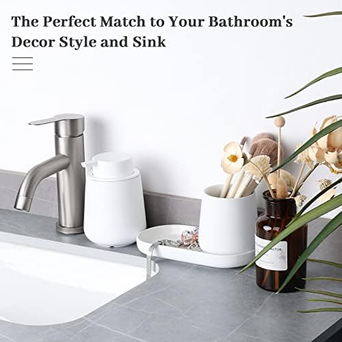 BosilunLife 3-Piece Bathroom Accessories Set