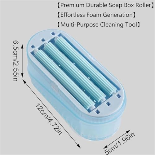 Guegalls Foaming Soap Dispenser with Roller and Brush