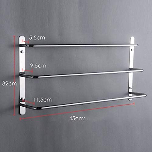 Stainless Steel Towel Rack