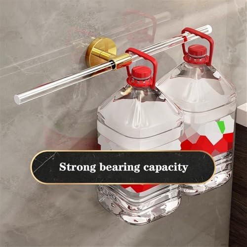 Sturdy Wall-Mounted Towel Bar