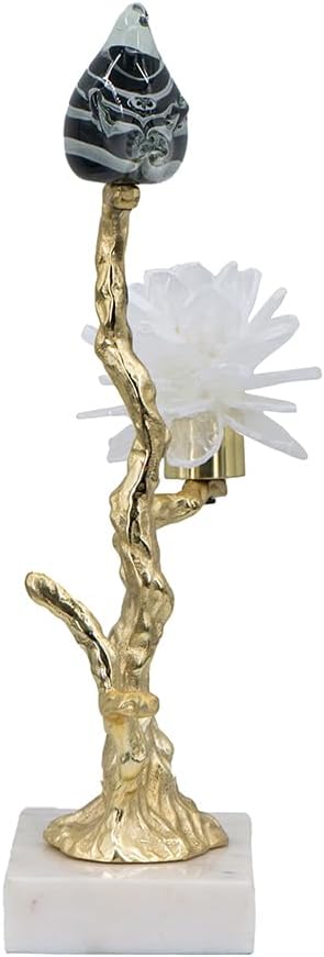 Elegant Nature-Inspired Candle Holder