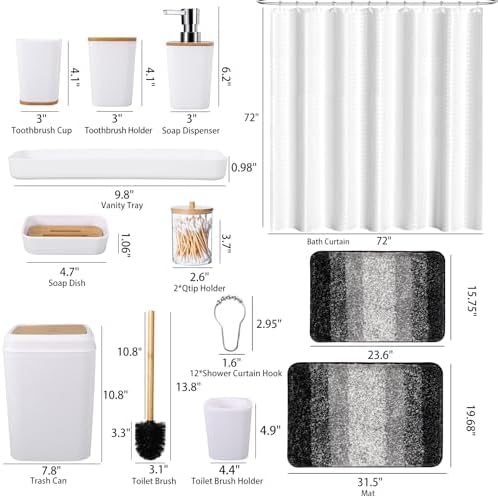 Complete Luxury Bathroom Set