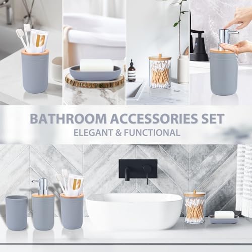 iMucci 5-Piece Bathroom Accessory Set