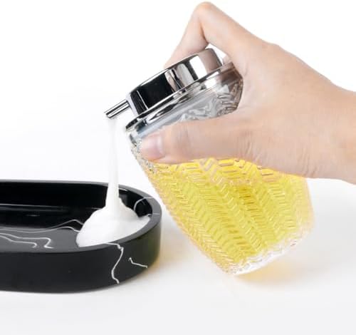3-Piece Glass Bathroom Accessories Set