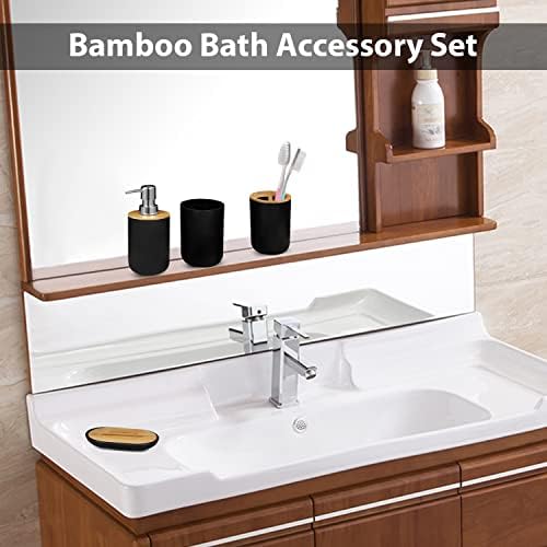 Elegant 6-Piece Bathroom Accessory Set
