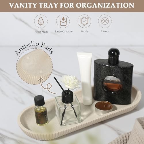 Beige Bathroom Accessories Set