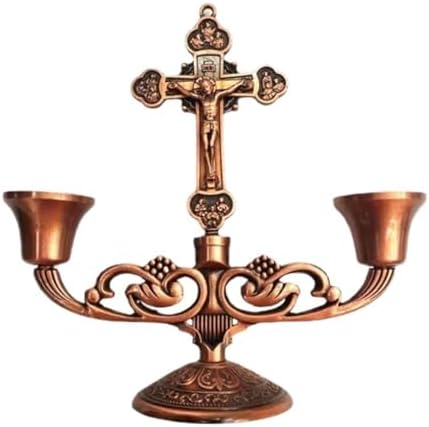 UWEREBFM Candle Candlestick Holder 3 Arms