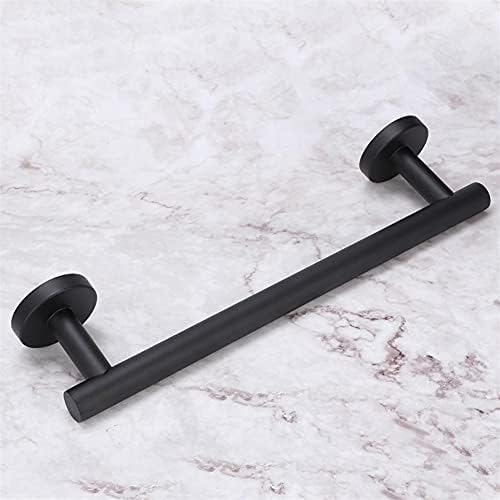 Black Stainless Steel Towel Rail for Bathroom Storage