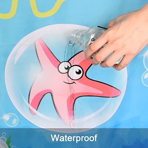 ADORABLE KIDS BATH PLAY COUCHSET WITH CATCHY SEA FISH DECOR