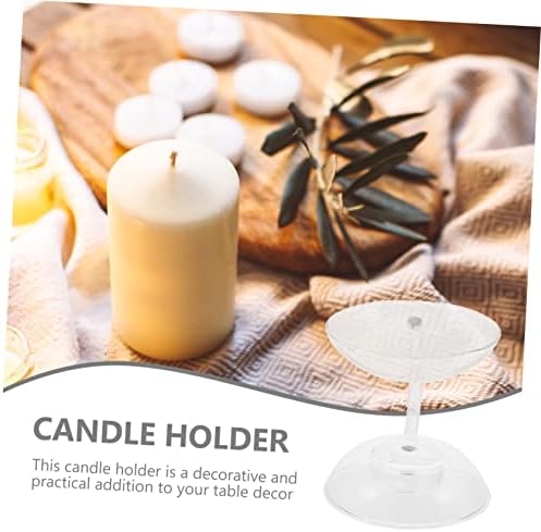 Stunning Dual-Layer Candle Holder for Home Decor