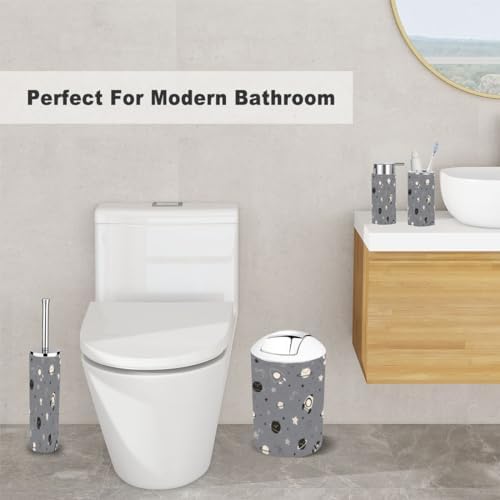 6-Piece Bathroom Set for Kids Sealed Fit Kids Toothbrush More
