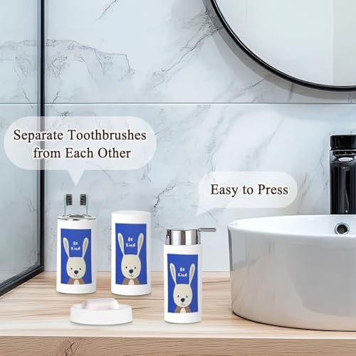 Stylish and Durable bathroom Accessories Set for Nursery and Beyond