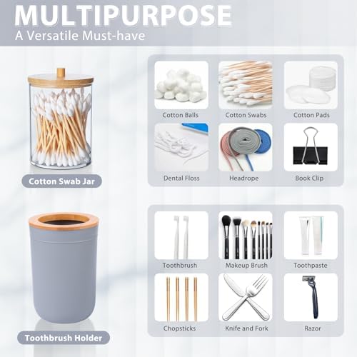 iMucci 5-Piece Bathroom Accessory Set