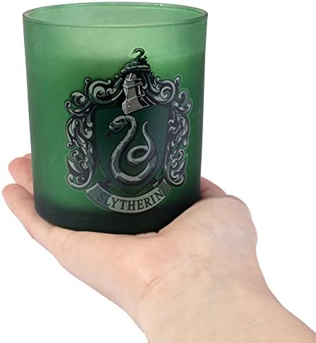 Slytherin Candle 8 oz Harry Potter Hogwarts House Gift Balsam Fir Scent