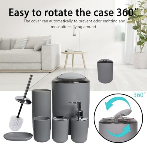Elegant Bathroom Accessories Set