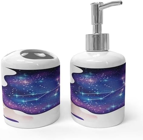 Stylish Celestial Set Modern Bath Accessories