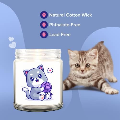1OAK - Cat Lady Candle Lavender Flush Made in USA