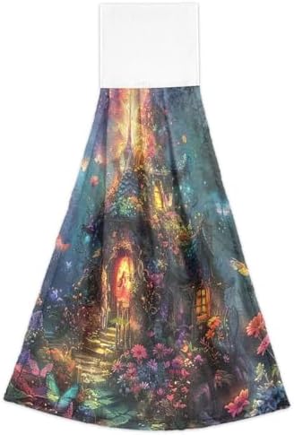 RPLife - Fairy HouseKids Bath Towels with Loops