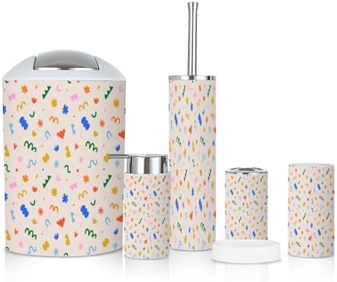 Ergonomic Modern Bathroom Set for Compact Spaces