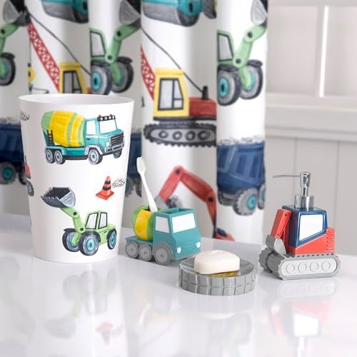 Allure Modern 4-Piece Bathroom Accessories